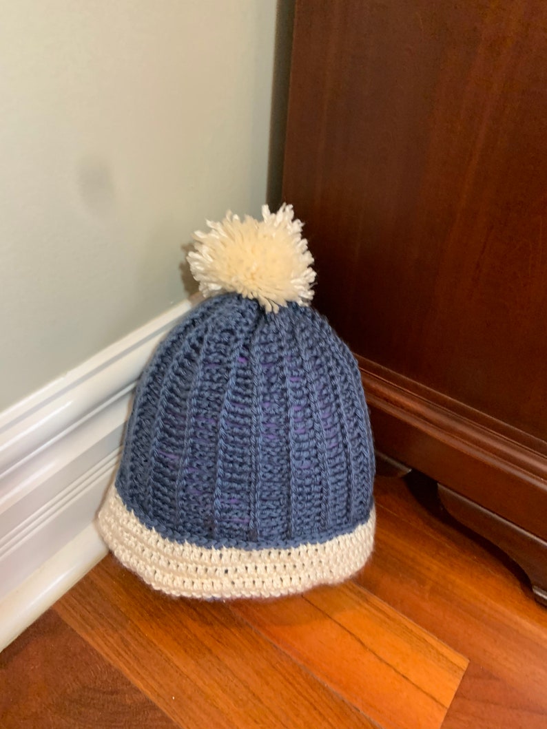 Dual Color Ribber Beanie