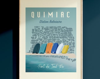 Affiche Quimiac