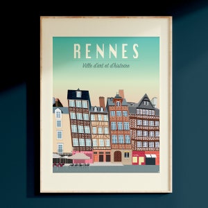 Rennes Poster