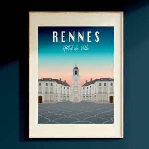 Rennes Poster