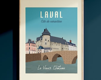 Affiche Laval