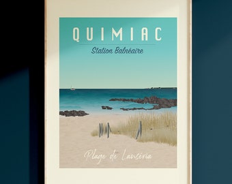 Affiche Quimiac