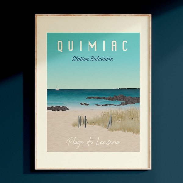 Affiche Quimiac