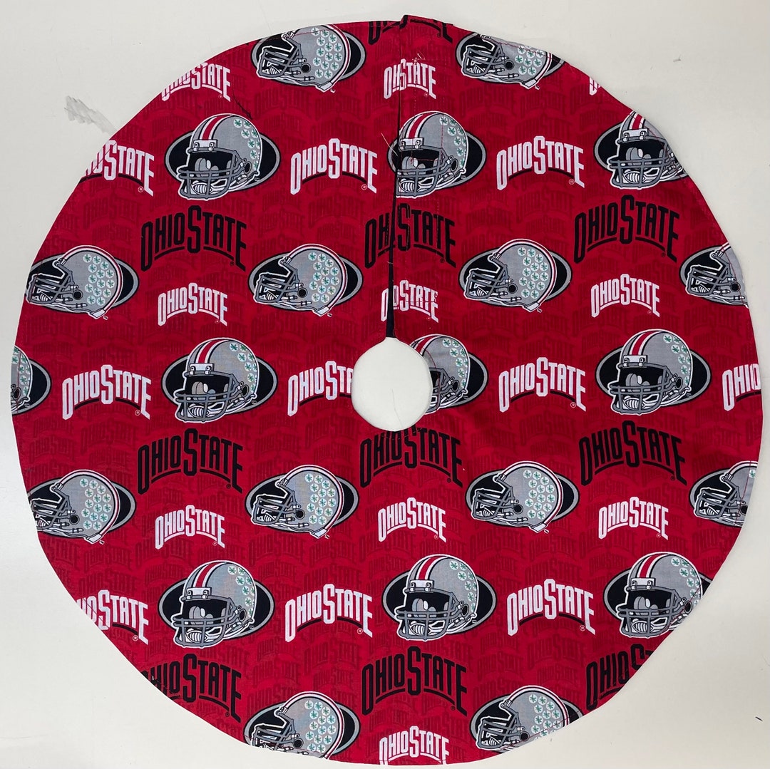 Ohio State Christmas Tree Skirt 
