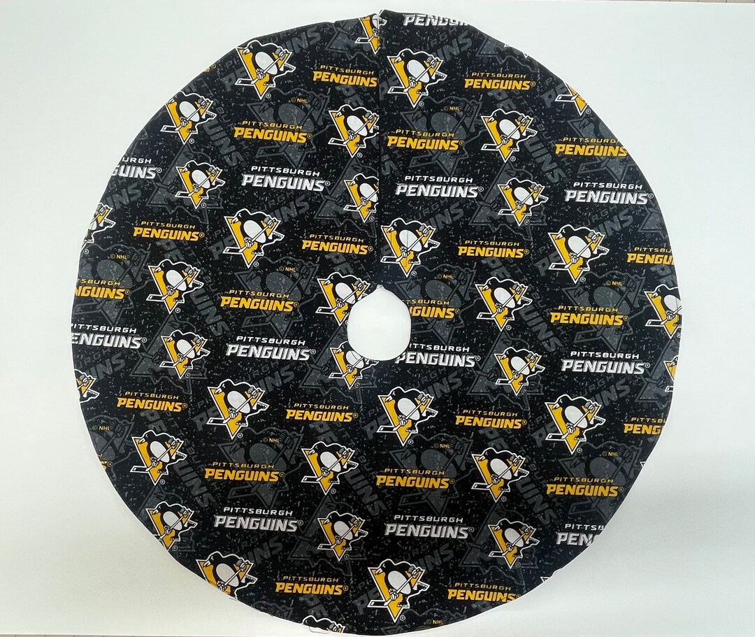 Pittsburgh Penguins, Tree Skirt, Christmas Tree Skirt, Mini Table Top