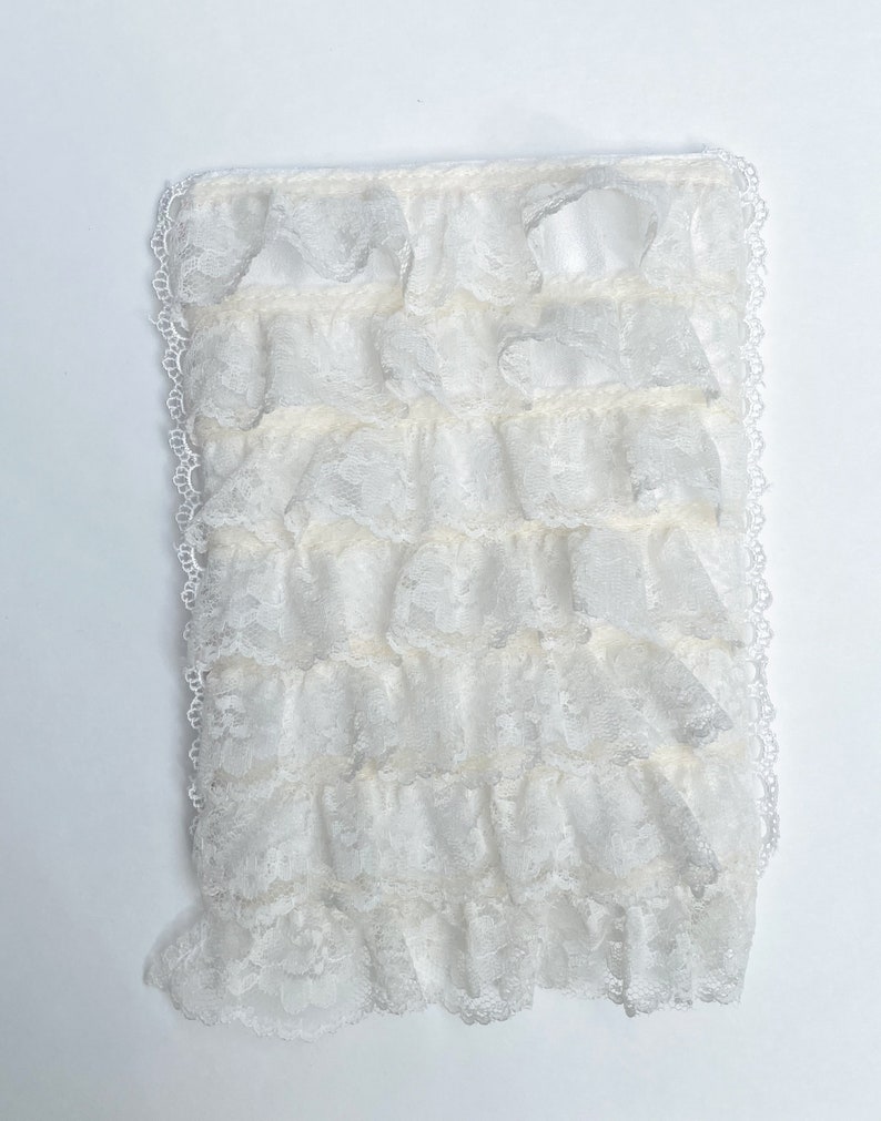 Bridal Bouquet Wrap Lace Bouquet Wrap Ruffle Lace Bouquet Etsy