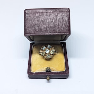 Antiek ring doosje
