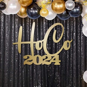 HOCO prop for pictures, HoCo 2025 signage decor, Homecoming picture prop, HoCo 2025 prop, HOCO proposal sign, Homecoming signage