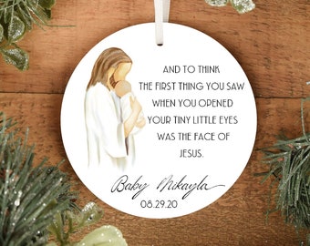 christmas ornament for stillborn baby