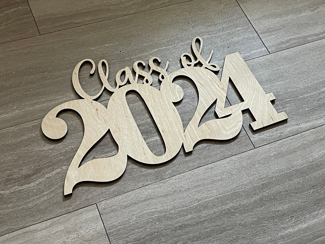 Class of 2024 Prop for Pictures, Senior 2024 Sign, First Day of School