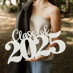 Class of 2026 prop, Senior 2026 sign, First day of school signage, 2026 graduation signage, Graduation 2026 decoration, class of 2026 -CO26