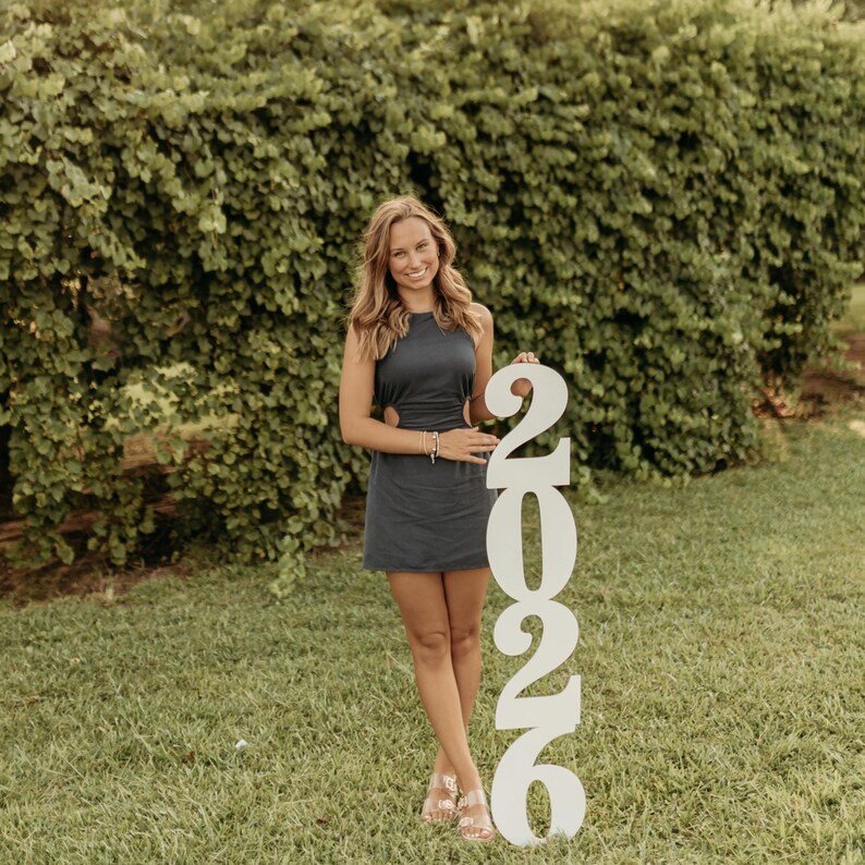 Graduation Prop for Photo Shoot, Class of 2027 Decoration, 2028 Senior ...