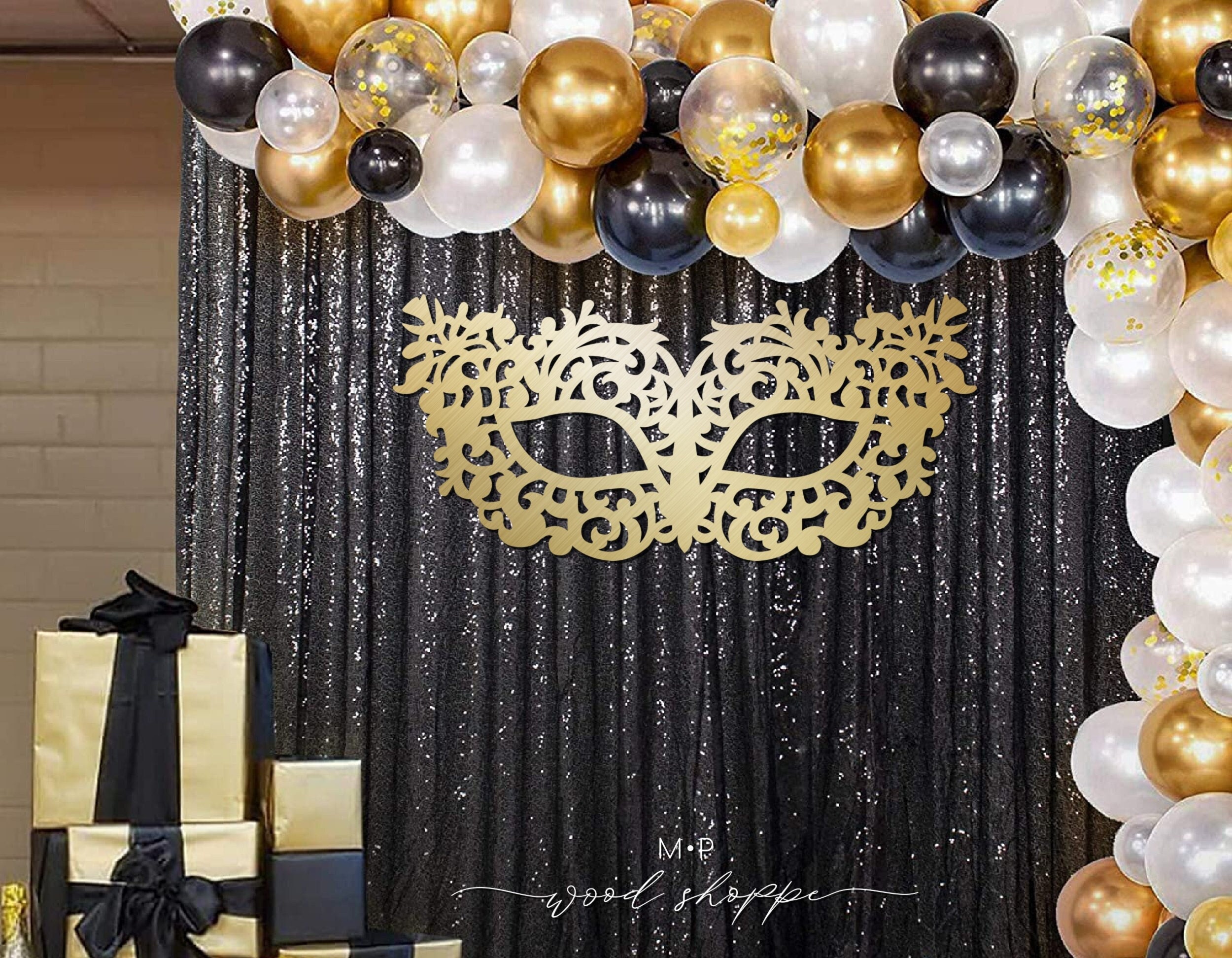 Máscara de carnaval para decoración de fondo, decoración de fiesta de  máscaras, decoración de Mardi Gras, carnaval de dulces dieciséis,  decoración de, image size:2500x1944