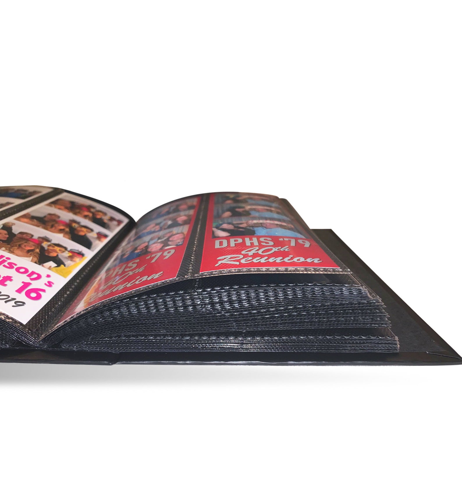 Photo Booth Album for 2x6 Photo Strips Holds 200 Etsy