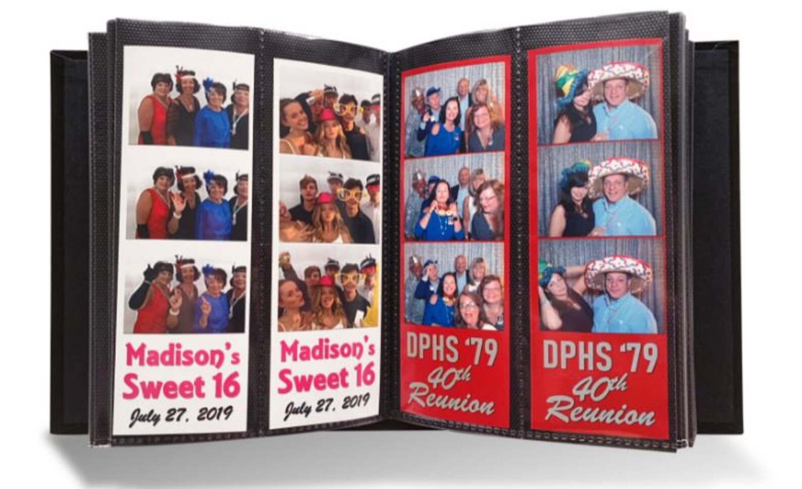 Photo Booth Album for 2x6 Photo Strips Holds 200 Etsy