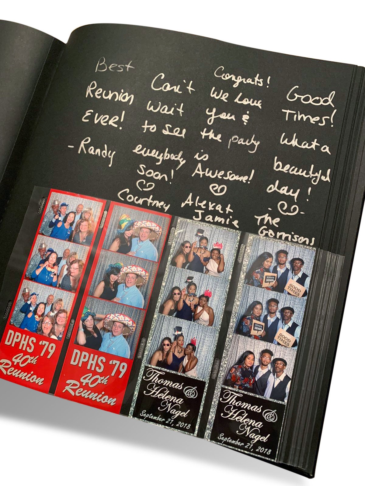 Customizable Discbound Photo Album, Fits 4x6, 2x6 Photobooth, 3x4 Photos,  Mix And Match Pages, Combine And Build Your Own Story (2x6 Photo Booth