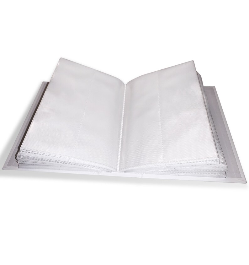 Photo Booth Album for 2x6 Photo Strips Holds 200 Etsy