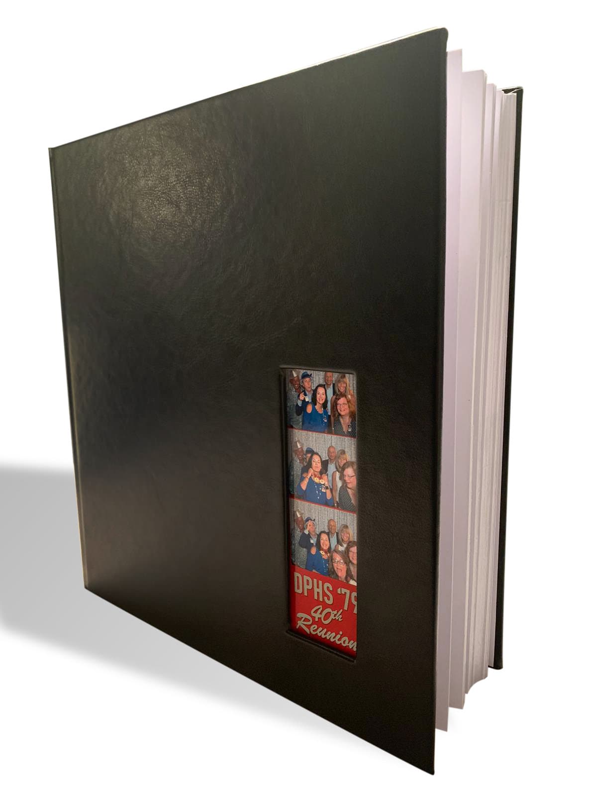 Buy Photo Booth Album for 2x6 Photo Strips Holds 216 Photobooth Photos on  54 Pages Slide-in Photo Booth Photo Album Wedding Scrapbook Online in India  