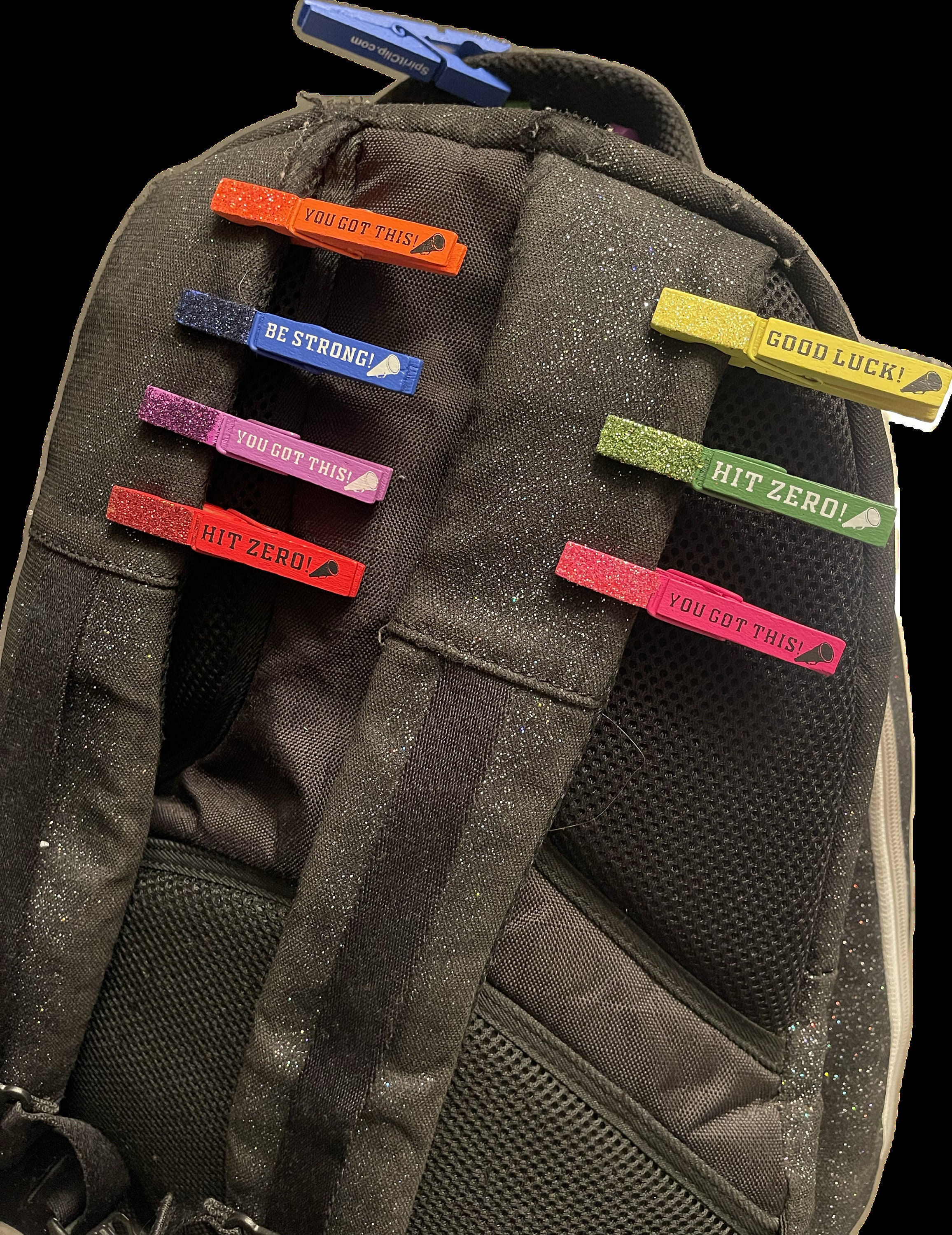 AmazingSpark Cheerleading Pin Set - 60 Teile DIY Mit Halter & Perlen