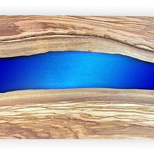 Epoxy Resin Charcuterie Board, Meat & Cheese Platter, Serving Tray, Cutting Board