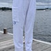 Towel Pants - White - IN STOCK Fast Shipping - Beach, Swimming, Resortwear, Boys, Girls, Adults.