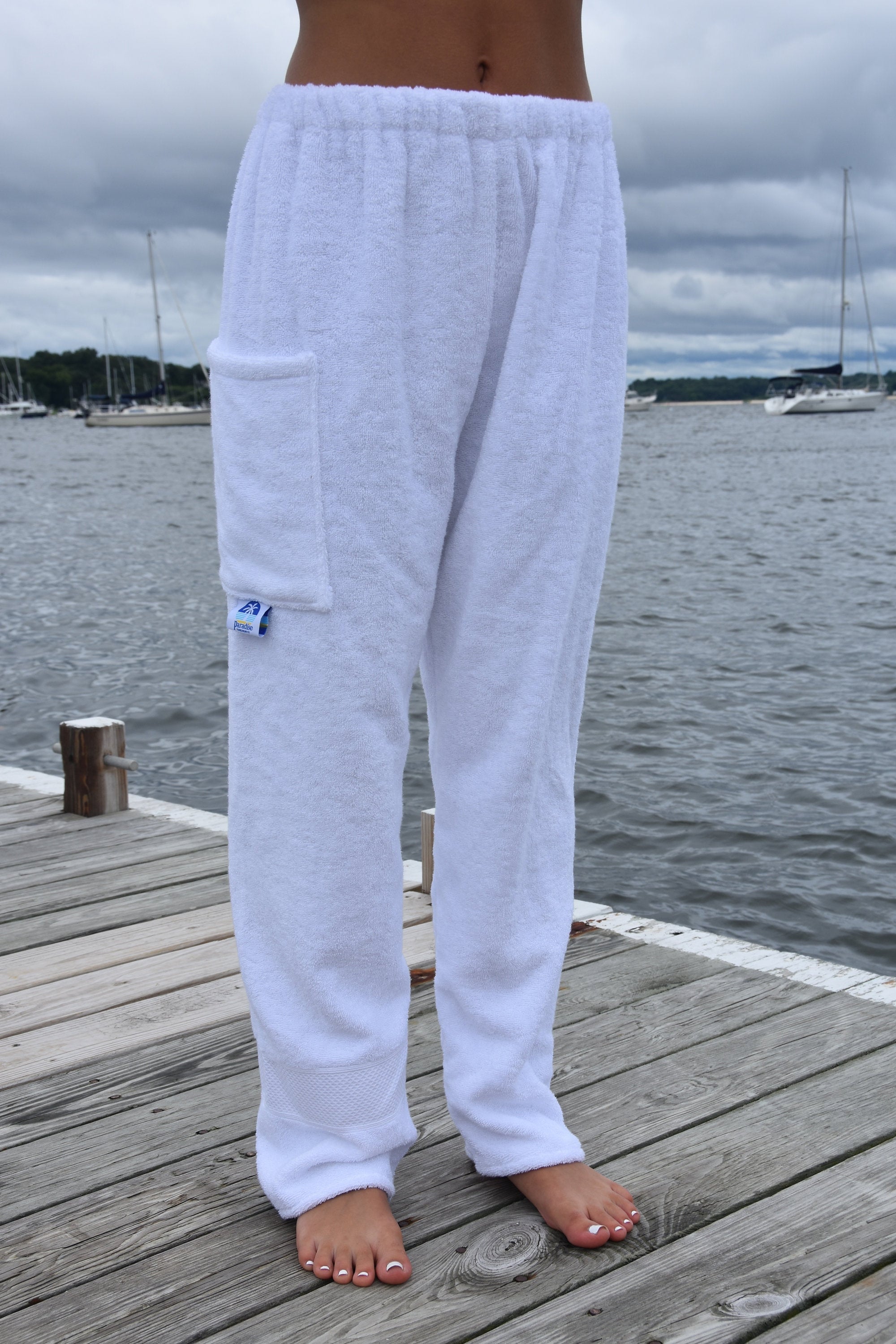 Monogram Toweling Jogging Pants - Ready-to-Wear