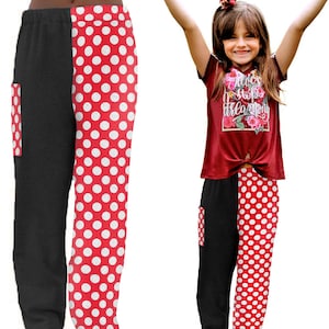 Towel Pants - Polkadot - IN STOCK Fast Shipping - Beach, Swimming, Resortwear, Boys, Girls, Adults
