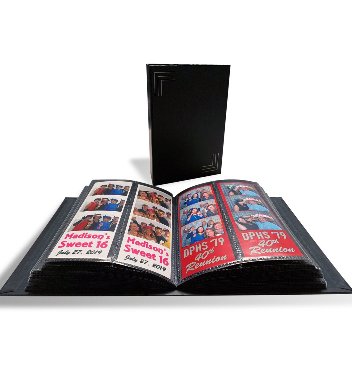 Photo Booth Album for 2x6 Photo Strips Holds 200 Etsy