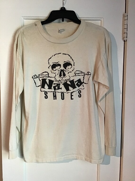 NaNa shoes long sleeve t-shirt