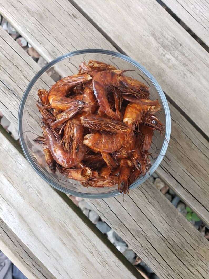 Red Craw Fish/Dried CrawFish/ African Food/ African Etsy