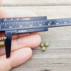 Handmade Miniature Pimento Olives Micro