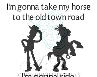 Im gonna take my horse