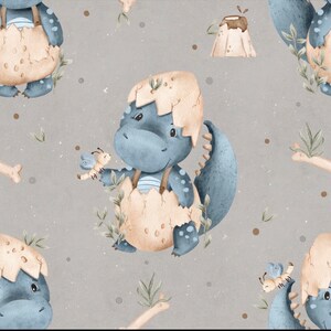 Organic jersey fabric, own production Littlefut