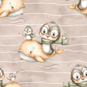 Jersey fabric in-house production Pingi & Freddy
