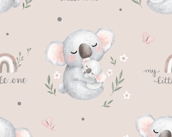 Bio Jerseystoff Eigenproduktion Koala