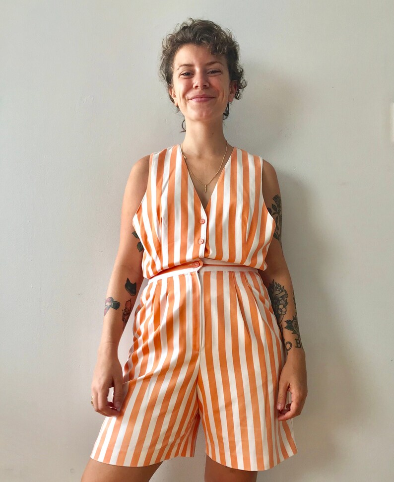 Vintage 80s TAIL brand 3-piece