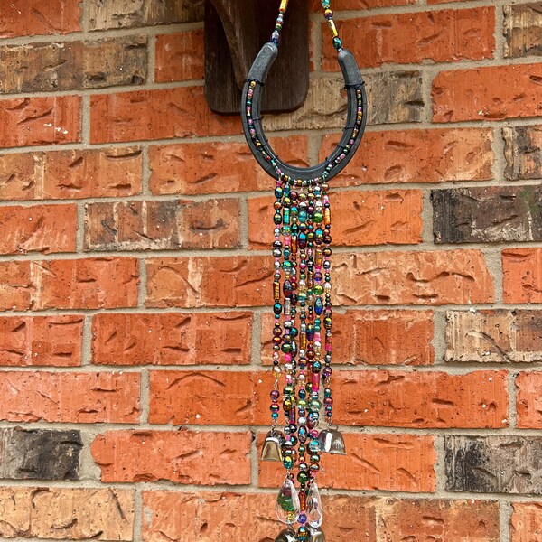 Horse Shoe Suncatcher Etsy