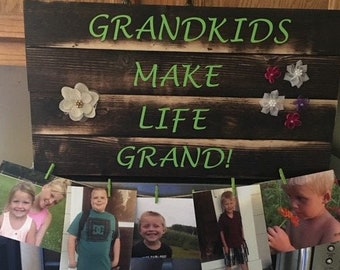 Grandkids Wall Plaque