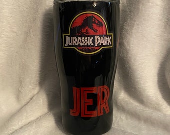 Copa De vasos Jurassic Park