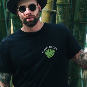 Plant Daddy T-shirt, Plant Dad, Plant Daddy Shirt, Plant Papi, Plant Gifts for men, Gift for him,