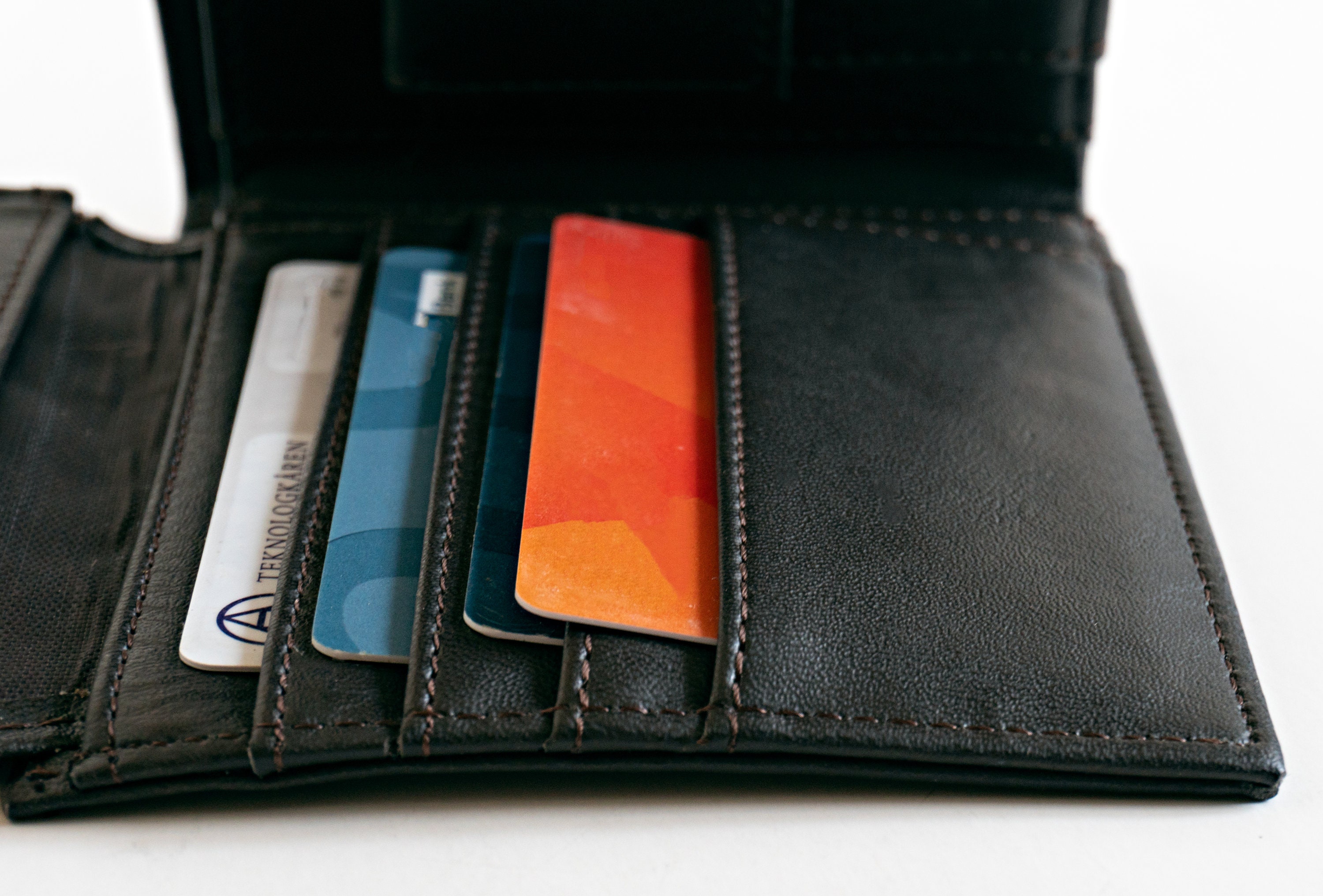 Mens Vegan Wallet Vegan Leather Wallet Vegan Wallet Etsy