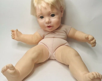 Blonde Hair Blue Eye Etsy