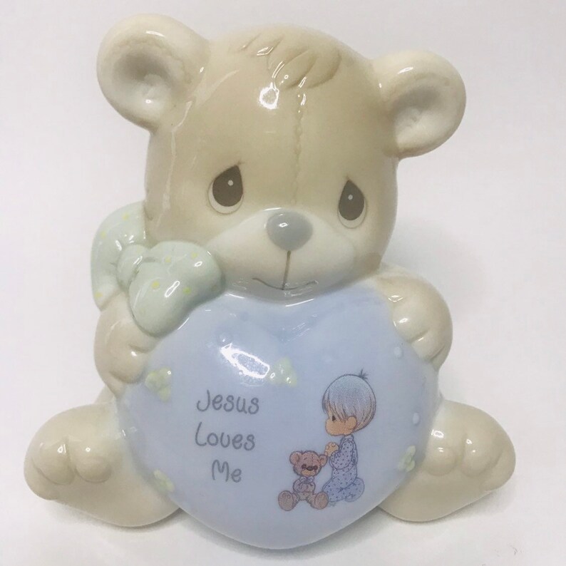 precious moments teddy bear