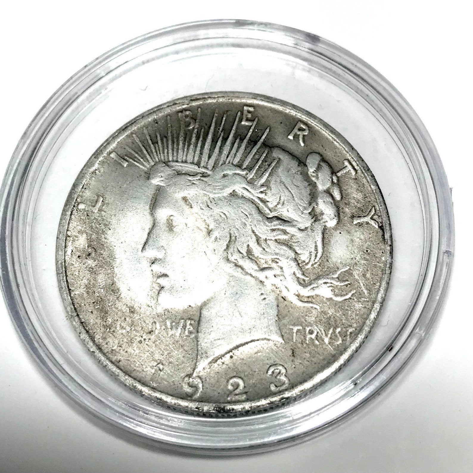 1923 Liberty Silver Dollar Coin Collectable Antique American Etsy