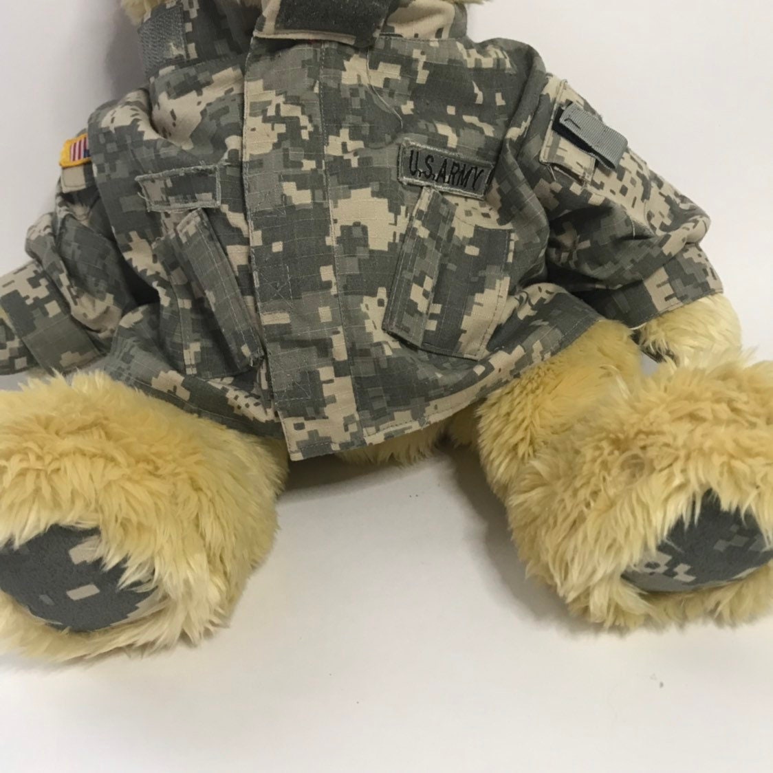 Vintage Teddy Bear Forces of America 1989 IRA Green US Army | Etsy