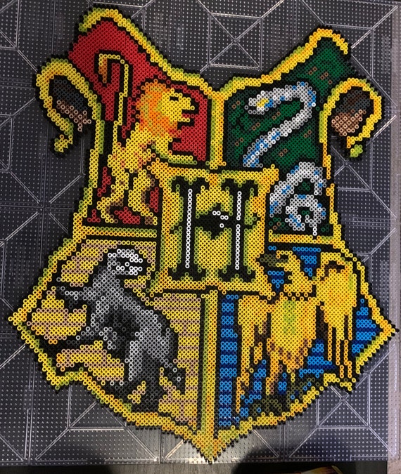 Some Perler beads my mom made : r/harrypotter