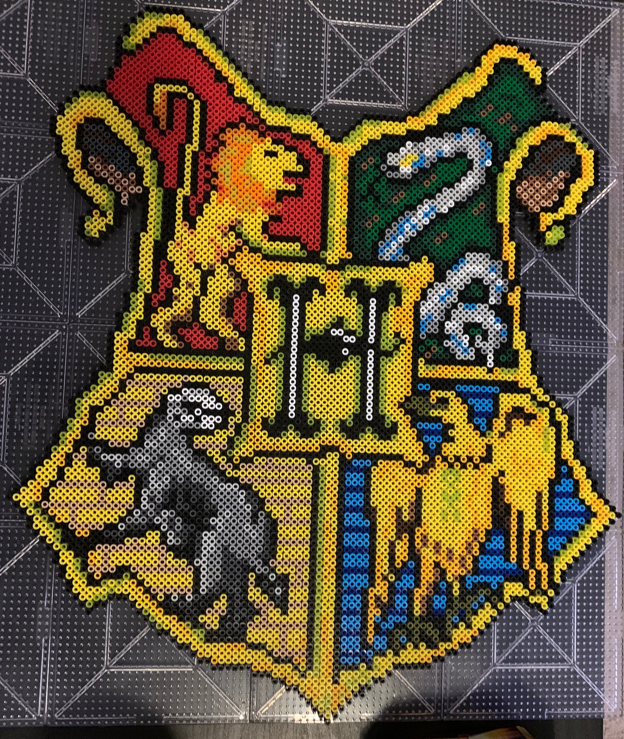 Hama Bead Designs Harry Potter Perler Beads Kit Harry Potter