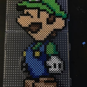 Luigi - Perler Bead Art