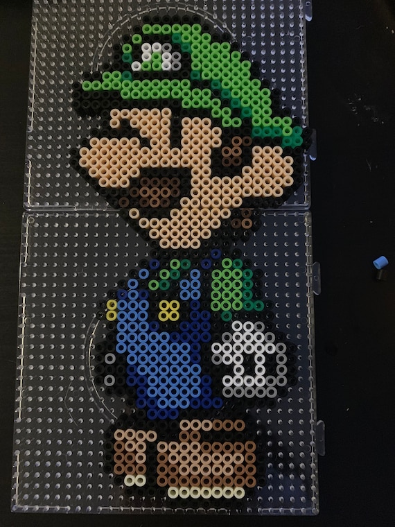 Etsy perler bead art deals
