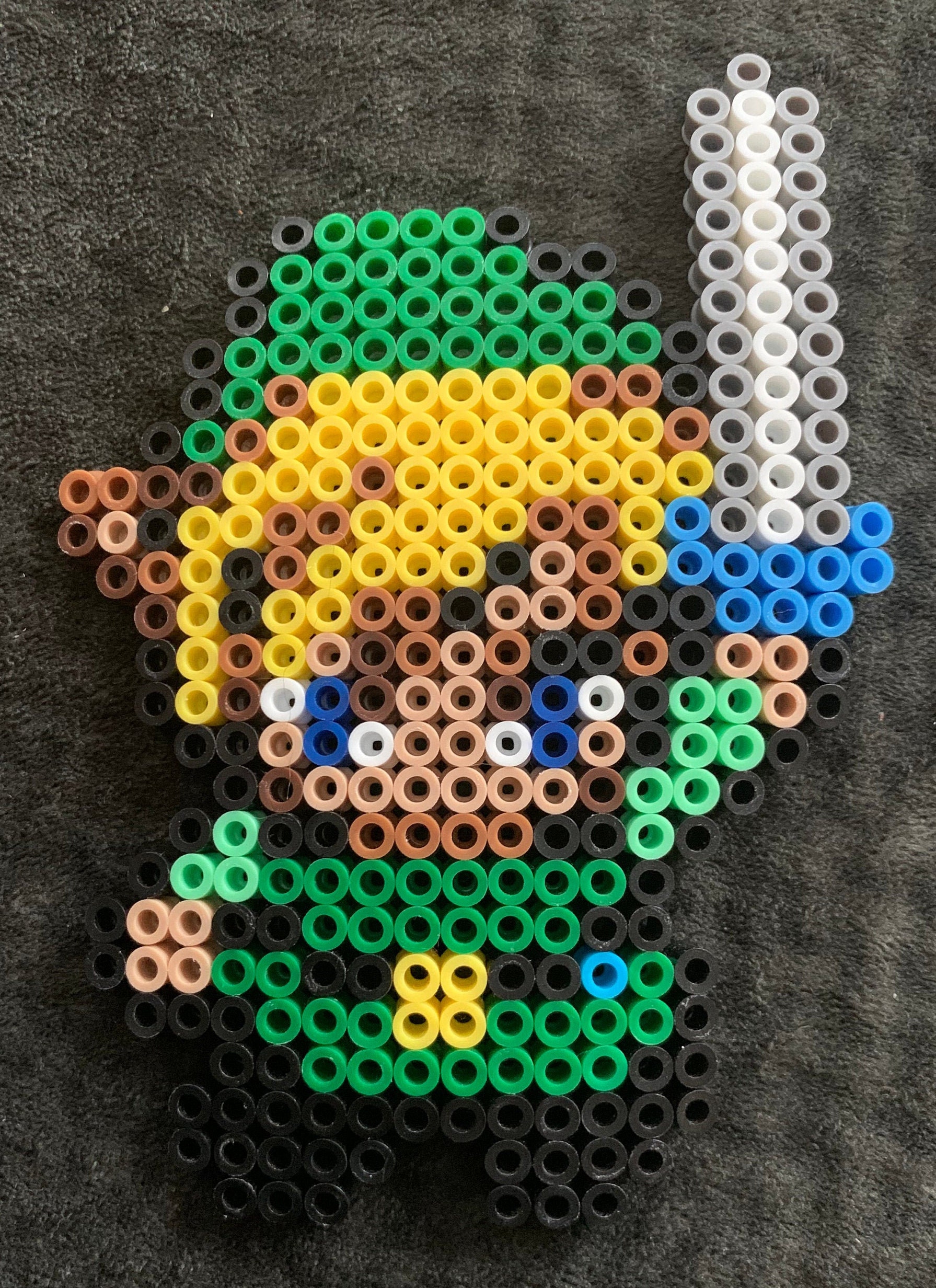 Making cool things ❤️💯👊🏻 #metalart #link #zelda…